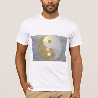 Golden Ying Yang T-Shirt