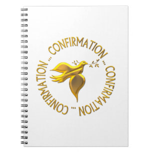 GOLDENBEKÄMPFUNG UND HOLY SPIRIT NOTIZBLOCK