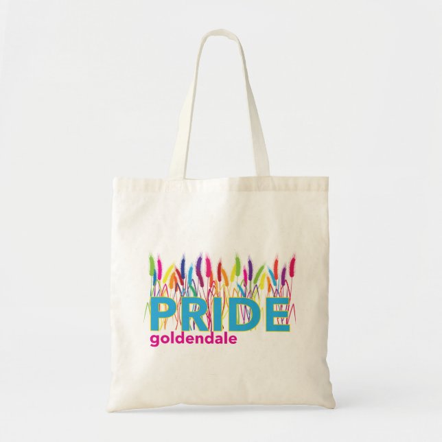 Goldendale PRIDE Swag Tragetasche (Vorne)