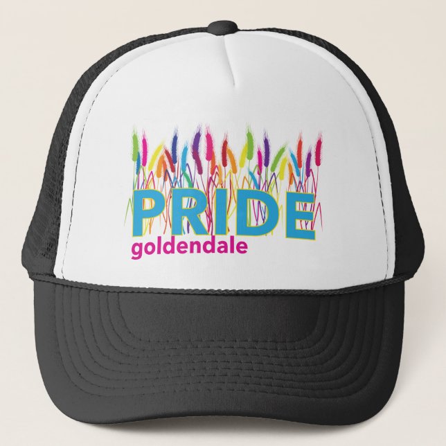 goldendale PRIDE Swag Truckerkappe (Vorderseite)