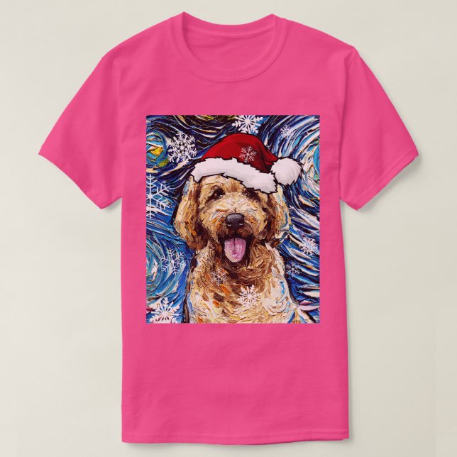 Goldendle Santa T-Shirt (Design vorne)