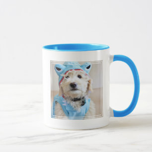 Goldendood in Haikostüm Tasse