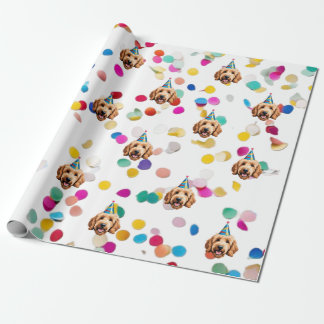 Goldendoodle 2 Wrapping Paper Geschenkpapier