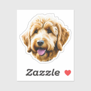 Goldendoodle Aufkleber