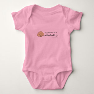 Goldendoodle Baby Strampler