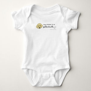 Goldendoodle Baby Strampler