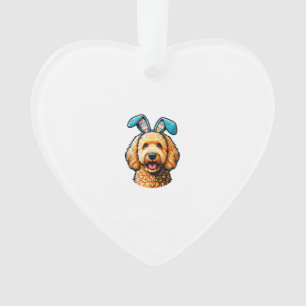 Goldendoodle de Pâques Chien portant des oreilles