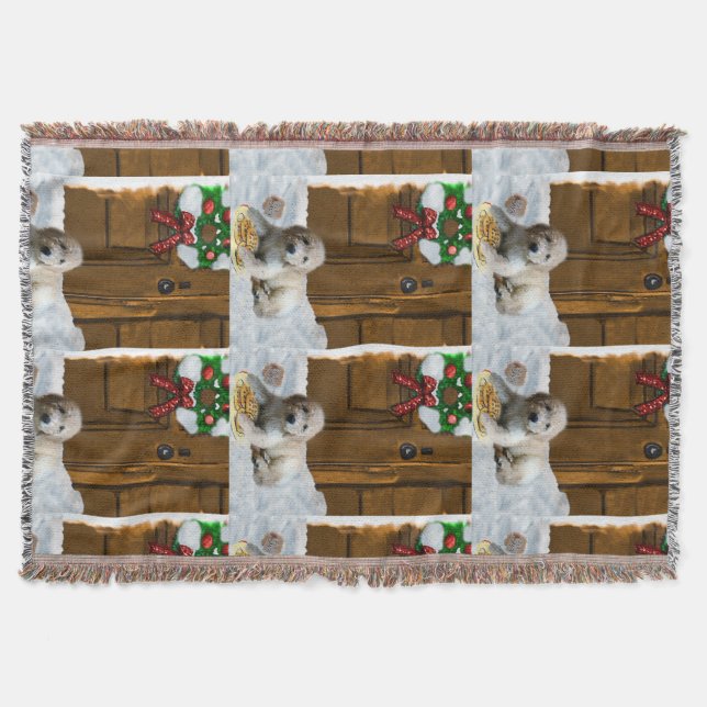 Goldendoodle Decke (Vorderseite)