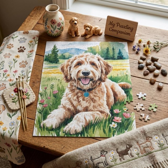 Goldendoodle Dog (Von Creator hochgeladen)