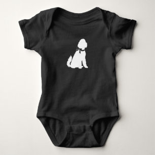Goldendoodle Dog Baby Dusche Geschlechtslos Baby Strampler