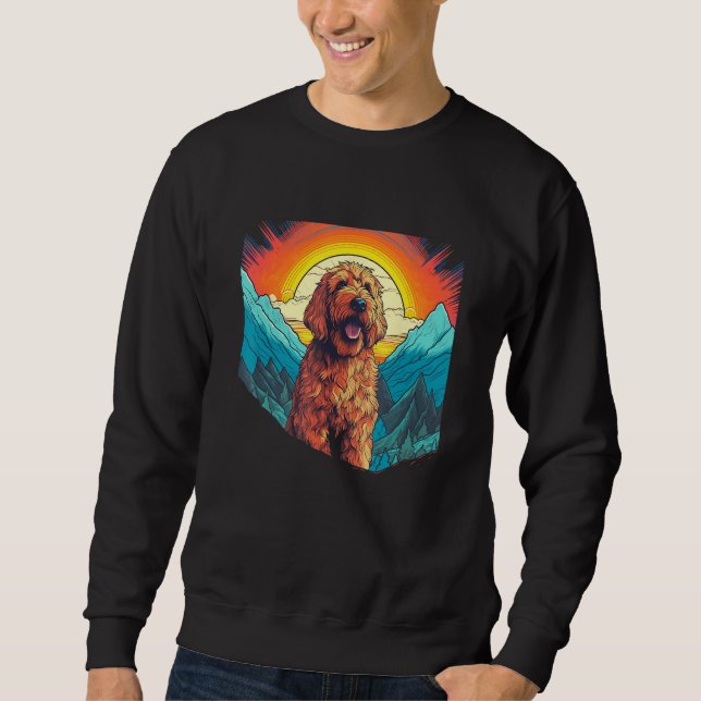 Goldendoodle Dood  Doodle Dog Golden Doodle 10 Sweatshirt (Vorderseite)
