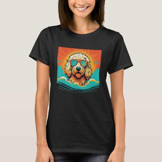 Goldendoodle Dood  Doodle Dog Golden Doodle 22 T-Shirt (Vorderseite)