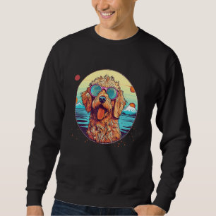 Goldendoodle Dood Doodle Hund Golden Doodle 23 Sweatshirt