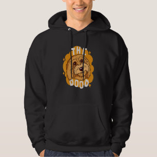 Goldendoodle Dood Doodle Hund Golden Doodle 8 Hoodie