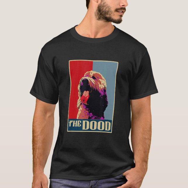 Goldendoodle Doodle Doodle Dog Golden Doodle 5 T-Shirt (Vorderseite)