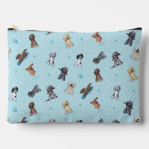 Goldendoodle DoodleMoji Zubehörtasche