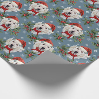 Goldendoodle-Feiertag Geschenkpapier