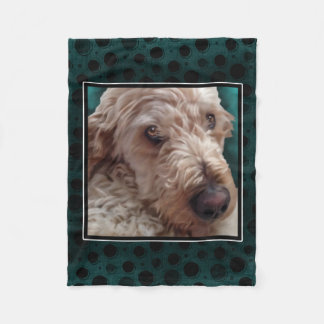 Goldendoodle Fleecedecke