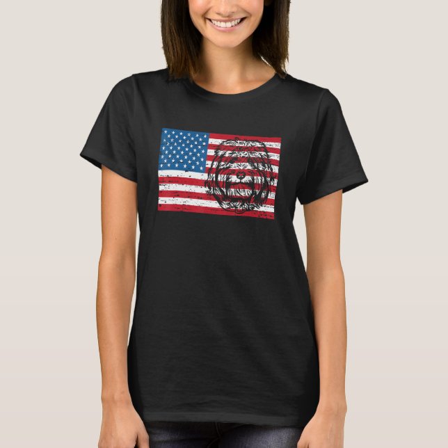 Goldendoodle für Männer Frauen Kinder Doodle Ameri T-Shirt (Vorderseite)