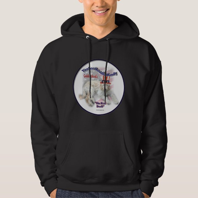 Goldendoodle Geschenke Hoodie (Vorderseite)