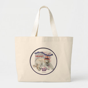Goldendoodle-Geschenke Jumbo Stoffbeutel