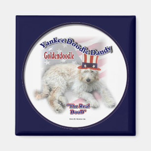 Goldendoodle-Geschenke Magnet