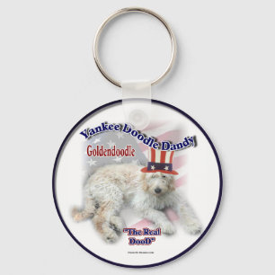 Goldendoodle-Geschenke Schlüsselanhänger