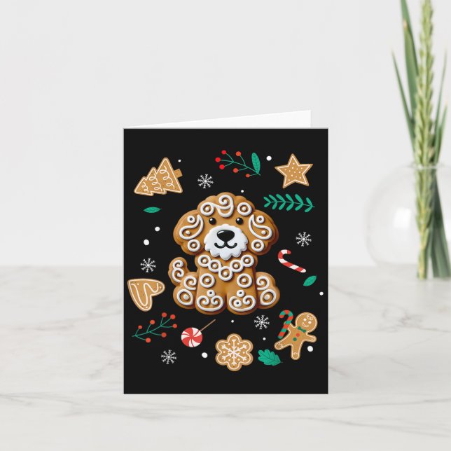 Goldendoodle Golden Doodle Ch Karte (Vorderseite)