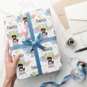 Goldendoodle Hund Geburtstag Geschenkpapier