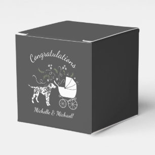 Goldendoodle Hund Kinderdusche Genderlos Geschenkschachtel