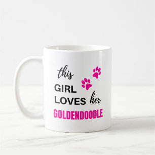 Goldendoodle Hundebesitzerin Mama Mutter Kaffeetasse