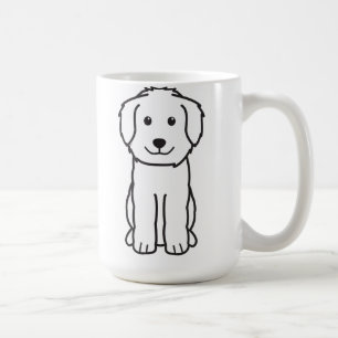 Goldendoodle HundeCartoon Kaffeetasse