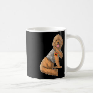 Goldendoodle I Liebe Mama Tattoo Dog Funny Mothers Kaffeetasse