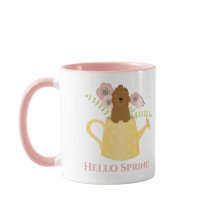 Goldendoodle in Wasserqualität