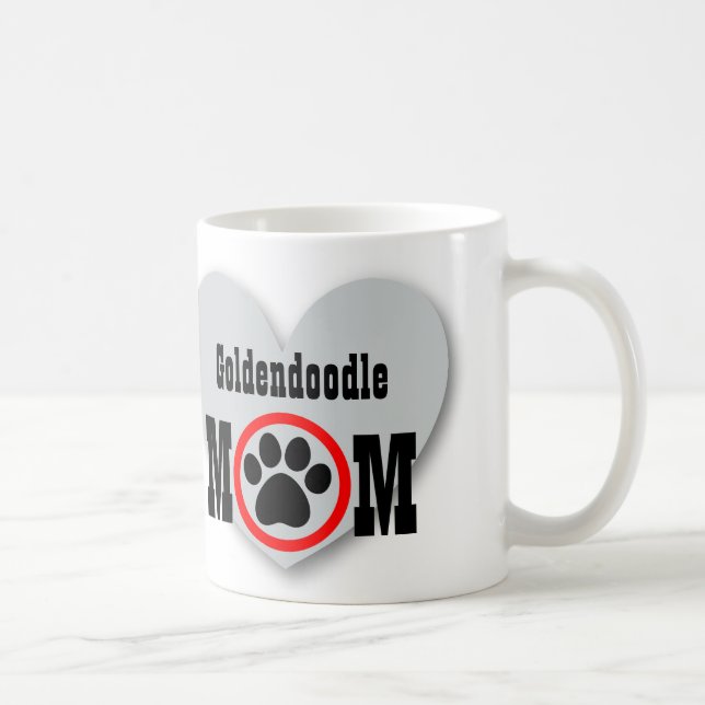 Goldendoodle Kaffeetasse (Rechts)