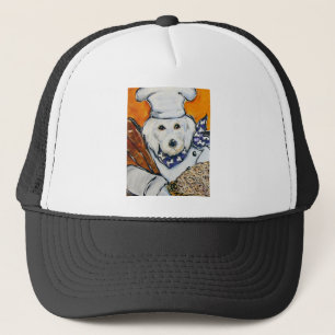 Goldendoodle Koch Truckerkappe
