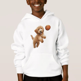 Goldendoodle Labradoodle Basketballsport lustig Hoodie