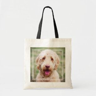 Goldendoodle Lächeln Tragetasche