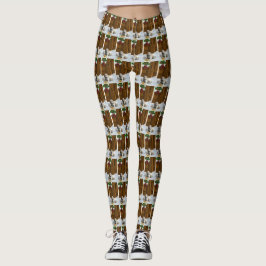 Goldendoodle Leggings
