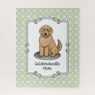 Goldendoodle-Mama Doodle-Mama (goldrot) Hundemutte