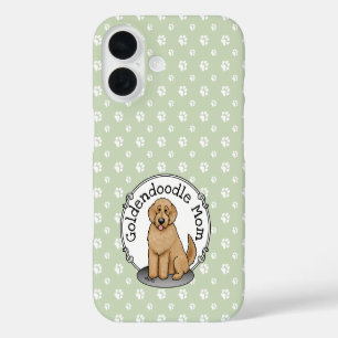 Goldendoodle-Mama Doodle-Mama (goldrot) Hundemutte iPhone 16 Hülle