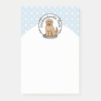 Goldendoodle-Mama Doodle-Mama (goldrot) Hundemutte