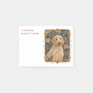 Goldendoodle-Mama Süßer Benutzerdefinierter Text Post-it Klebezettel