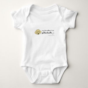 goldendoodle - mehr züchtet baby strampler