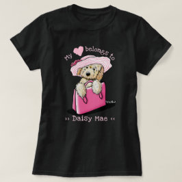 Goldendoodle mein Herz gehört T-Shirt