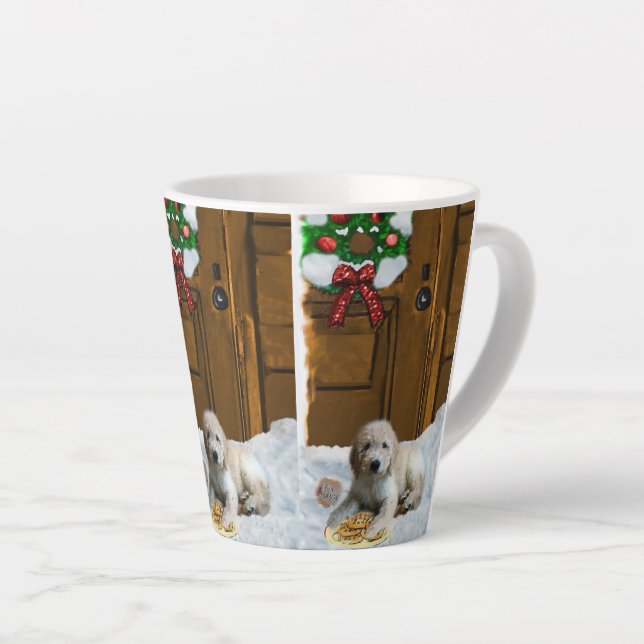 Goldendoodle Milchtasse (Rechte Ecke)