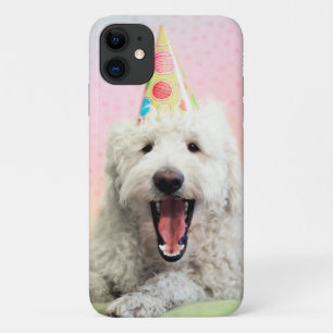 Goldendoodle mit Party-Hut Case-Mate iPhone Hülle