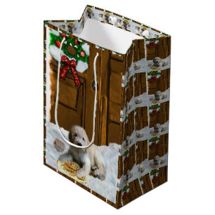 Goldendoodle Mittlere Geschenktüte