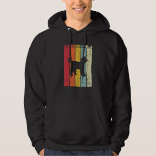 Goldendoodle Retro für Jungen Männer Doodle Hund V Hoodie