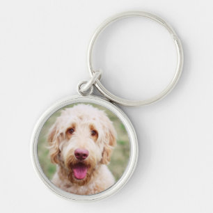 Goldendoodle Schlüsselanhänger